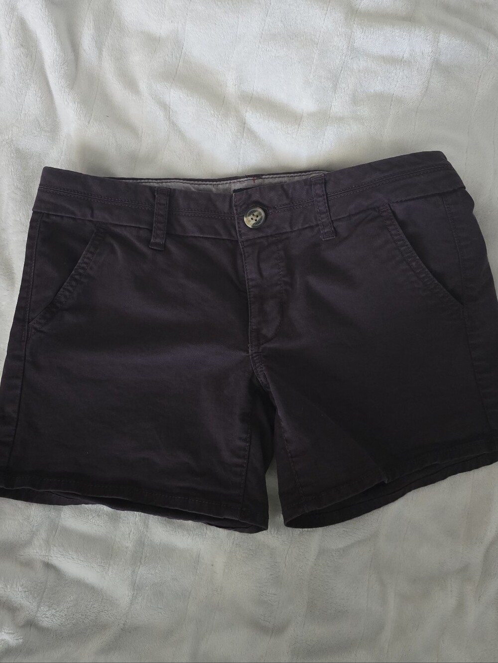 American Eagle Brown Midi Shorts